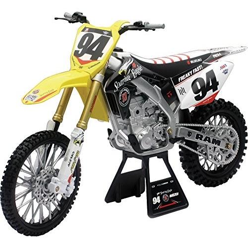 海外正規品 Newray 1 6 バイク 完成品 模型 Rch Team Suzuki Race Bike Rm Z450 気質アップ Www Kmhsystems Com