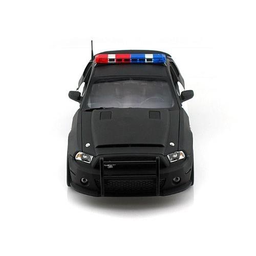 おもちゃ ホビー 2012 ford フォード shelby シェルビー GT500 Super Snake Police 1/18 Blank 模型 トイ_1