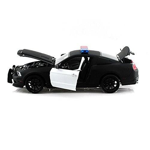 おもちゃ ホビー 2012 ford フォード shelby シェルビー GT500 Super Snake Police 1/18 Blank 模型 トイ_3
