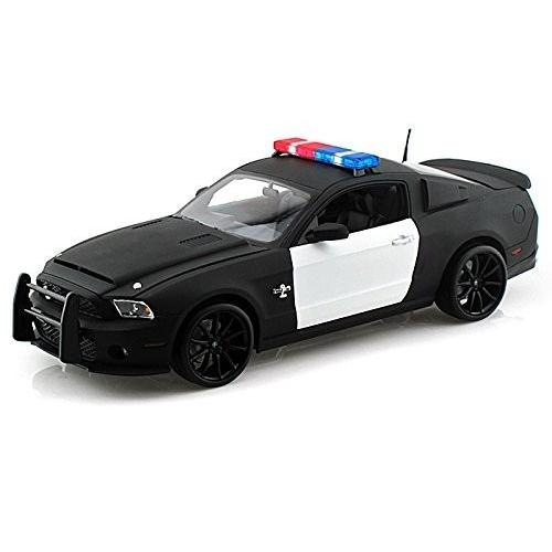 おもちゃ ホビー 2012 ford フォード shelby シェルビー GT500 Super Snake Police 1/18 Blank 模型 トイ_4