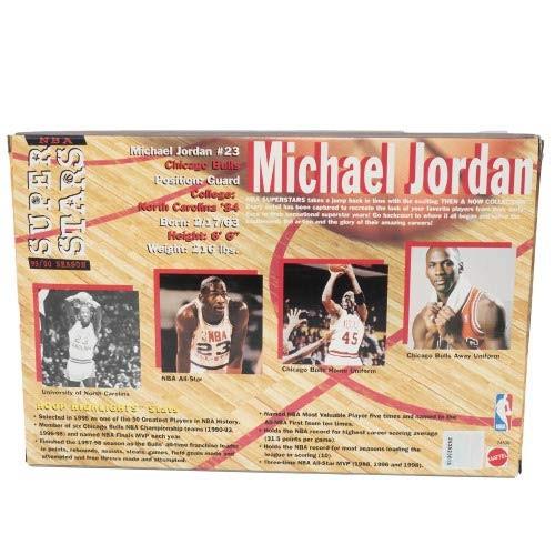 Mattel(マテル) シカゴ・ブルズ マイケル・ジョーダン 1999 Mattel NBA Super Stars Then & Now Collecti_1
