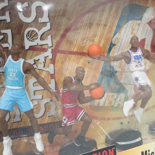 Mattel(マテル) シカゴ・ブルズ マイケル・ジョーダン 1999 Mattel NBA Super Stars Then & Now Collecti_2