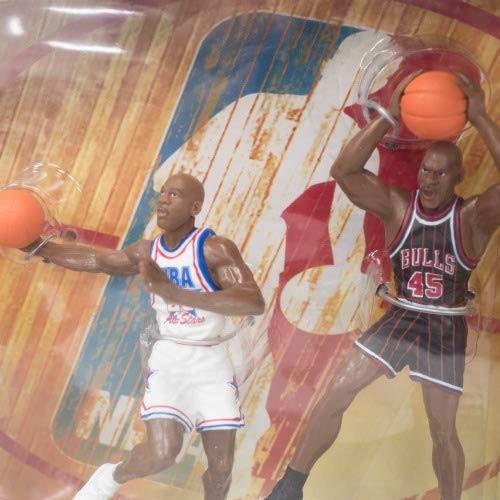 Mattel(マテル) シカゴ・ブルズ マイケル・ジョーダン 1999 Mattel NBA Super Stars Then & Now Collecti_3