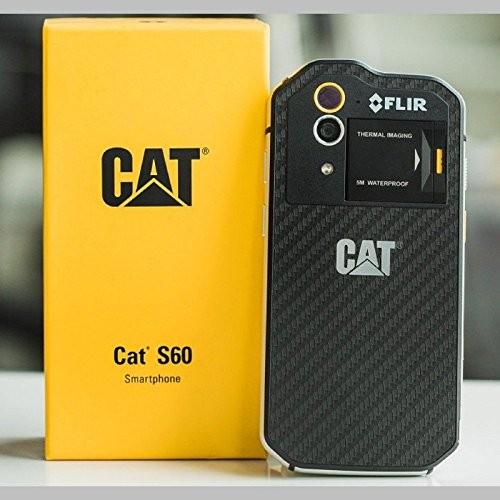New CAT S60 FLIR Thermal Camera 3+32GB Dual SIM Waterproof