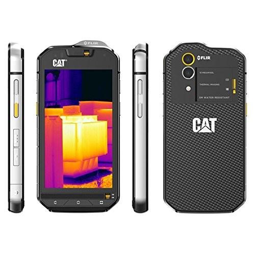 New CAT S60 FLIR Thermal Camera 3+32GB Dual SIM Waterproof