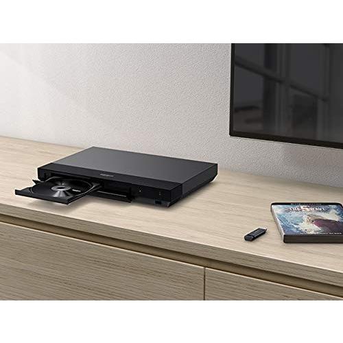 SONY リージョンフリー ブルーレイ/DVDプレーヤー(PAL/NTSC対応) UBP