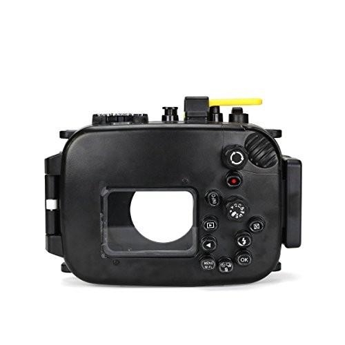 Sea Frogs Olympus TG-5 対応 60m/195ft 水中カメラハウジングケース
