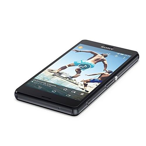 SIMフリー】 Sony ソニー XPERIA Z3 Compact D5803 (ブラック