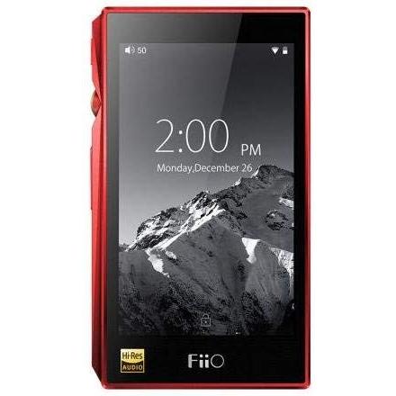 FIIO X5 3rd gen ハイレゾオーディオプレーヤー Red