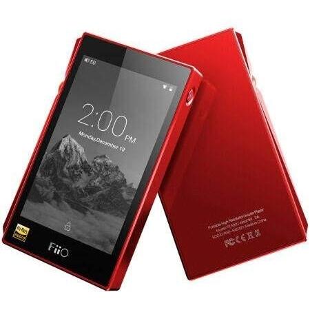 FIIO X5 3rd gen ハイレゾオーディオプレーヤー Red_2