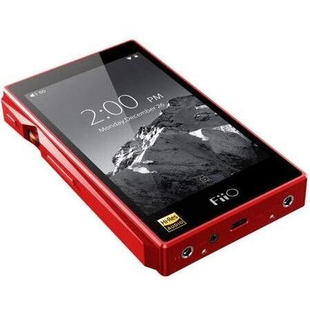FIIO X5 3rd gen ハイレゾオーディオプレーヤー Red_3