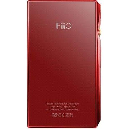 FIIO X5 3rd gen ハイレゾオーディオプレーヤー Red_4