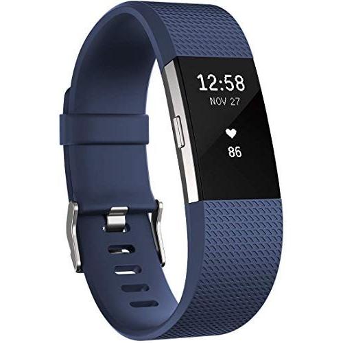 Fitbit Charge 2 Activity Tracker + Heart Rate small(15.2-17.8cm) フィットビットチャージ2活動トラッ