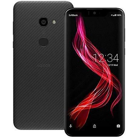 Sharp AQUOS zero (SH-Z10) 6GB / 128GB 6.2インチLTE SIMフリー (ブラック)