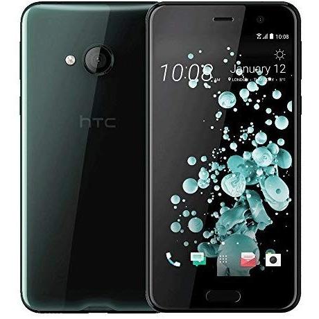 HTC U Play - 64GB - 5.2 FHD - 4G LTE (Brilliant Black) - International Version  No Warranty  GSM O