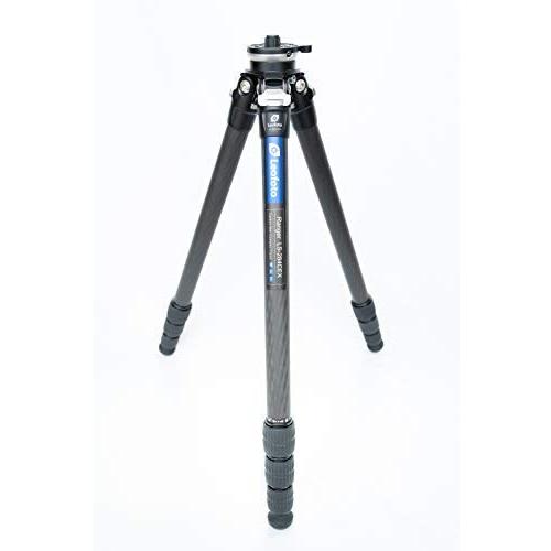 Leofoto LS-284CEX レベリング搭載 カーボン三脚 4段