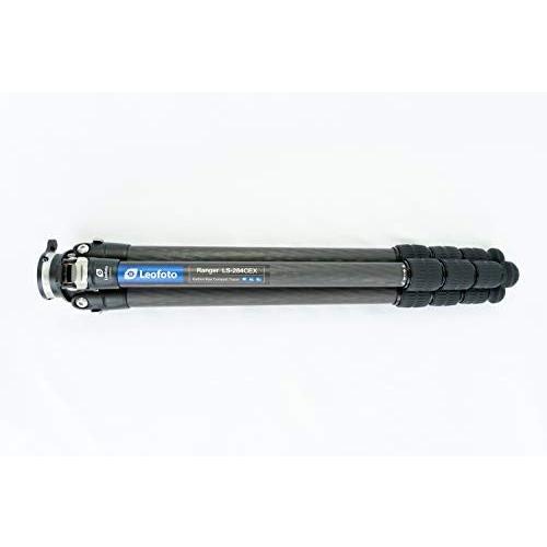 海外品 Leofoto LS-284CEX レベリング搭載 カーボン三脚 4段 【AAA1220154342】(44450円)