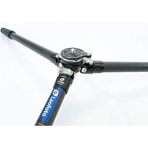 海外品 Leofoto LS-284CEX レベリング搭載 カーボン三脚 4段 【AAA1220154342】(44450円)
