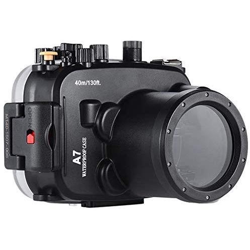 Sony A7 A7R 対応 40m防水 カメラ 水中 ハウジングケース ダイビング