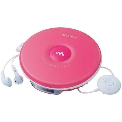 Sony CD Walkman D-EJ002/P CDプレーヤーCDPリモコン DEJ002 ピンク