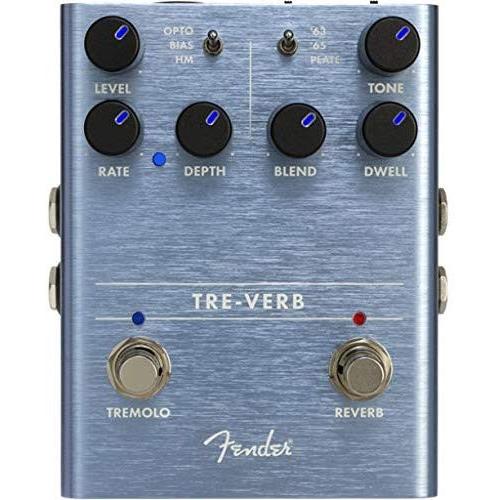 Fender フェンダーTRE-VERB DIGITAL REVERB/TREMOLO トレバーヴ