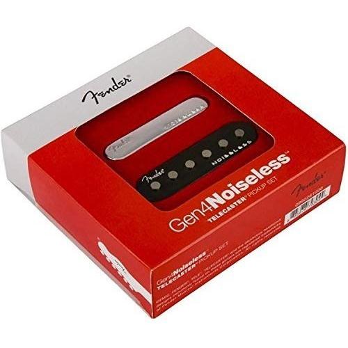 Fender Gen 4 Noiseless Telecaster Pickup Set フェンダー ノイズレス