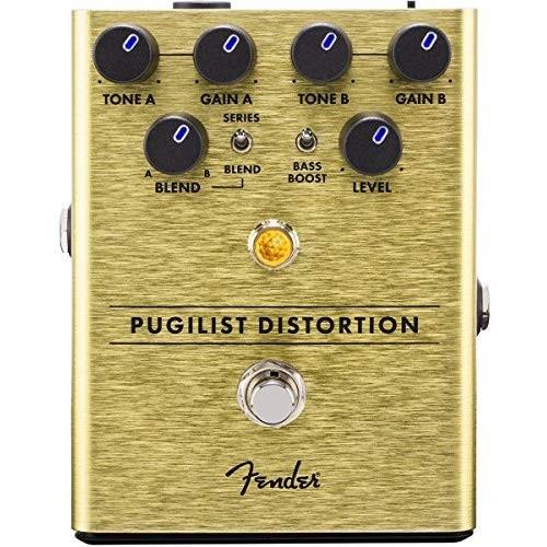 Fender フェンダー PUGILIST DISTORTION PEDAL パジリスト ディストーション