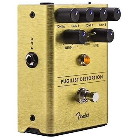 【美品】Fender PUGILIST DISTORTION Fender フェンダー PUGILIST DISTORTION PEDAL パジリスト