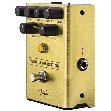 Fender フェンダー PUGILIST DISTORTION PEDAL パジリスト