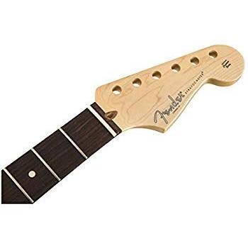Fender USA 純正パーツ American Professional Stratocaster Neck 22 Narrow Tall Frets  9.5 Radius Ros