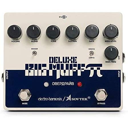 Electro Harmonix エフェクター Sovtek Deluxe Big Muff Pi その他楽器、手芸、コレクション-楽器、手芸、コレクション