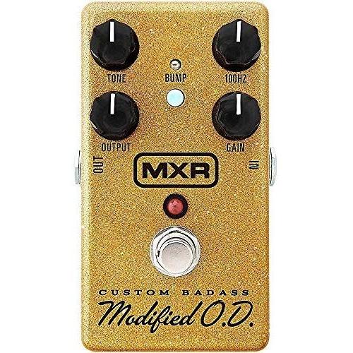 MXR エフェクター Custom Badass Modified Over Drive スペシャルエディション ゴールド・スパークル M-7