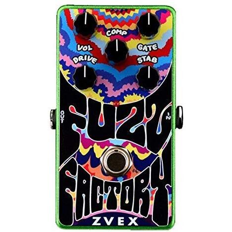 Zvex エフェクター FUZZ FACTORY VERTICAL