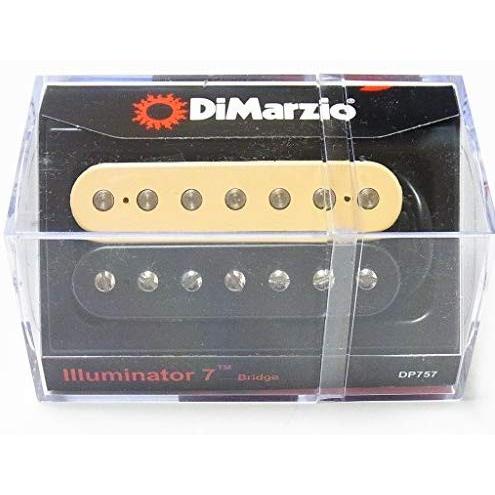 Dimarzio ディマジオ ピックアップ DP757 Illuminator 7 Bridge Black/Cream ギター用