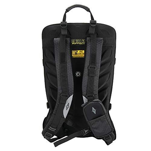 Point65　ポイント65　ハードシェル　25L　GTX　ディアブロレッド　25L　バイク　北欧　304029