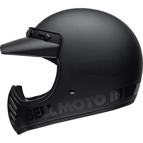 BELL　ヘルメット　Moto-3　現行モデル　17-19年　ブラックアウト　Classic　XXL