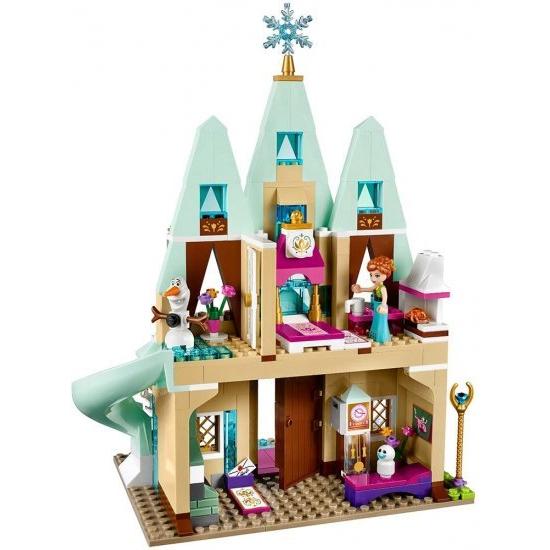 LEGO ディズニー アナと雪の女王 アレンデル城 お祝い 41068 ディズニー おもちゃ｜worldfigure｜03