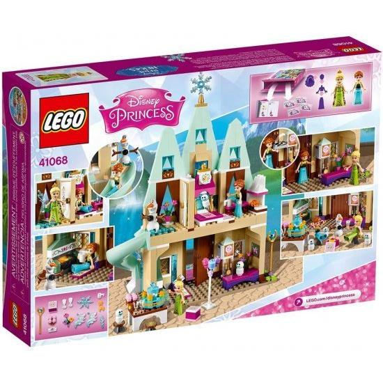 LEGO ディズニー アナと雪の女王 アレンデル城 お祝い 41068 ディズニー おもちゃ｜worldfigure｜06