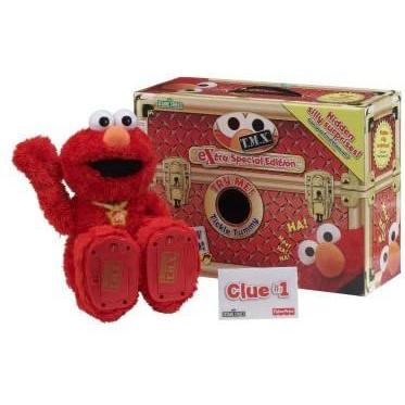 くすぐりエルモEX エクストラスペシャルエディション アメリカ限定