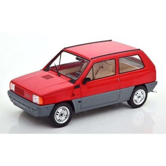 KK-Scale 1/18 FIAT PANDA フィアット パンダ 30 1980 レッド KKDC180521