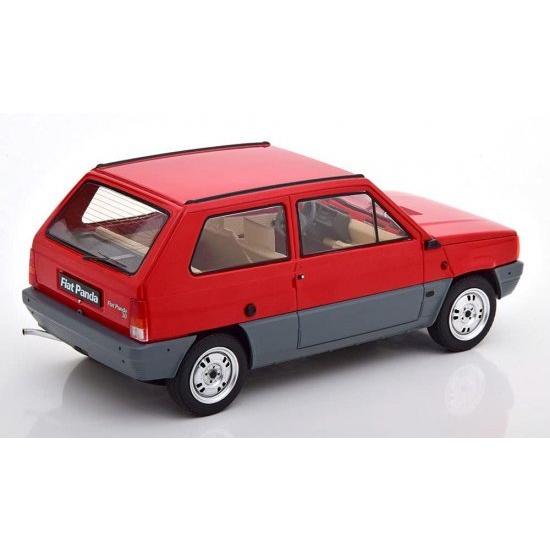 KK-Scale 1/18 FIAT PANDA フィアット パンダ 30 1980 レッド KKDC180521の画像