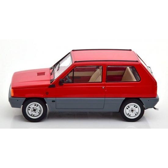 KK-Scale 1/18 FIAT PANDA フィアット パンダ 30 1980 レッド KKDC180521の画像