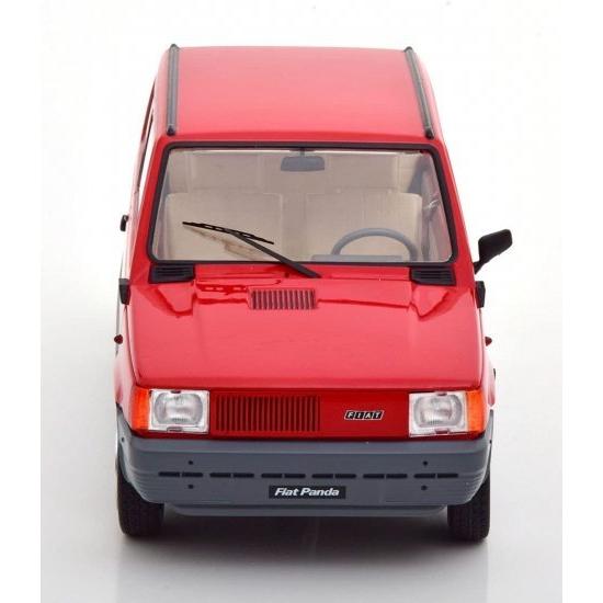 KK-Scale 1/18 FIAT PANDA フィアット パンダ 30 1980 レッド KKDC180521の画像