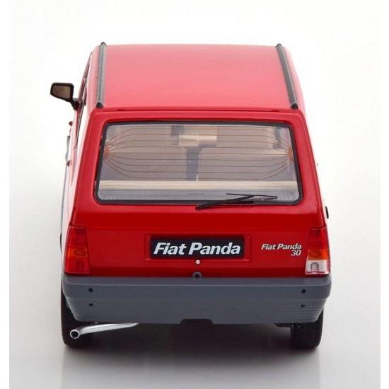 KK-Scale 1/18 FIAT PANDA フィアット パンダ 30 1980 レッド KKDC180521の画像