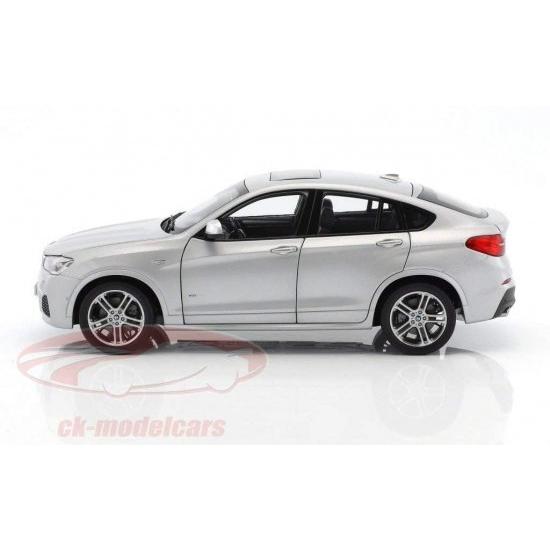 PARAGON MODELS ミニカー 1/18 BMW X4 (F26) 2015 SUV ダイキャスト