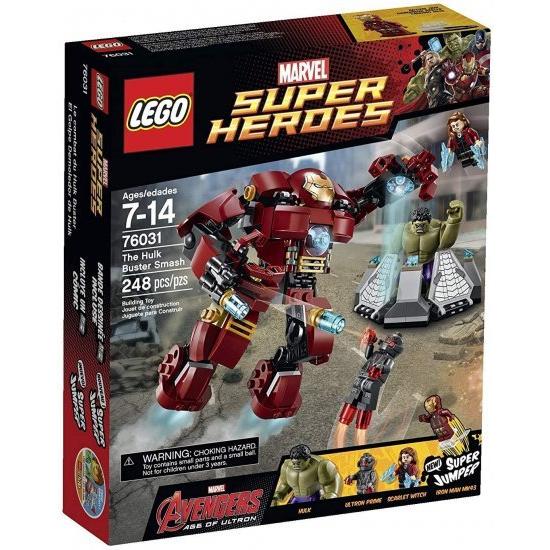 Lego Super Heroes Hulk Buster Smash 76 031