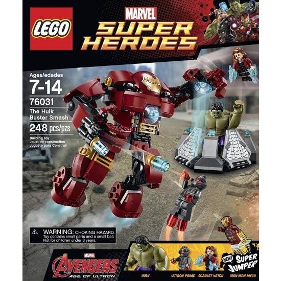 Lego Super Heroes Hulk Buster Smash 76 031の画像