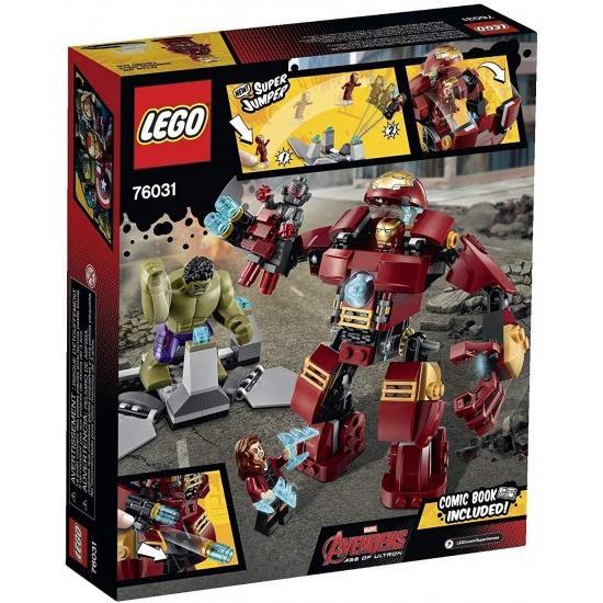 Lego Super Heroes Hulk Buster Smash 76 031の画像
