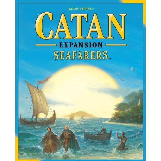 Catan: Seafarers Game Expansion 5th Edition