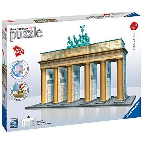 Brandenburg Gate 3D Puzzle 324-Piece